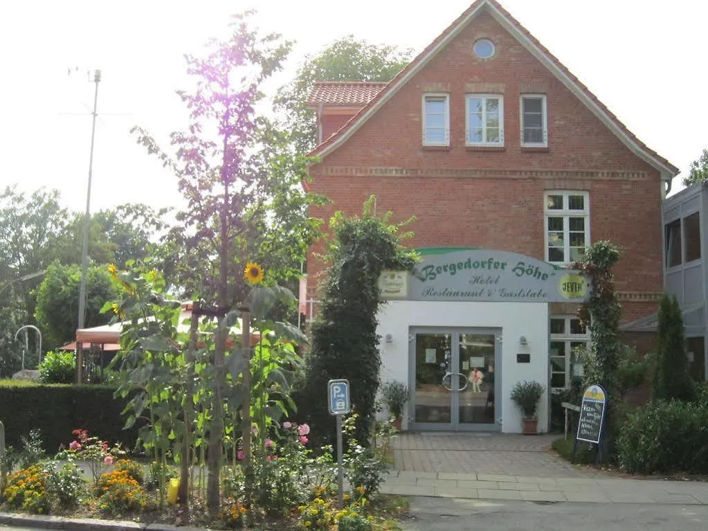 Hotel Bergedorfer Hoehe Hamburg
